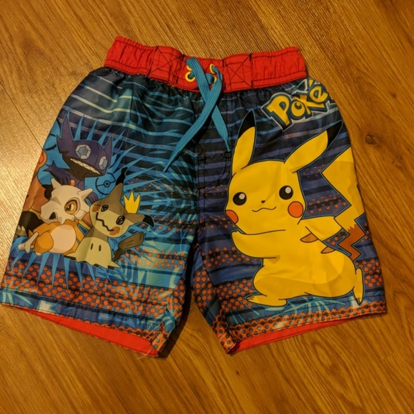 pokemon swim trunks